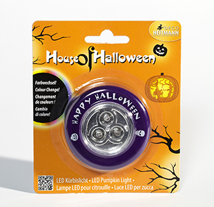 LED-K�rbislicht, inkl. 3 x AAA Batterie